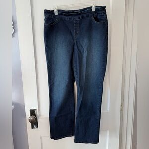 Reitmans Blue Straight Leg Jeans